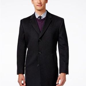 Slim-Fit Kenneth Cole Reaction Over Coat